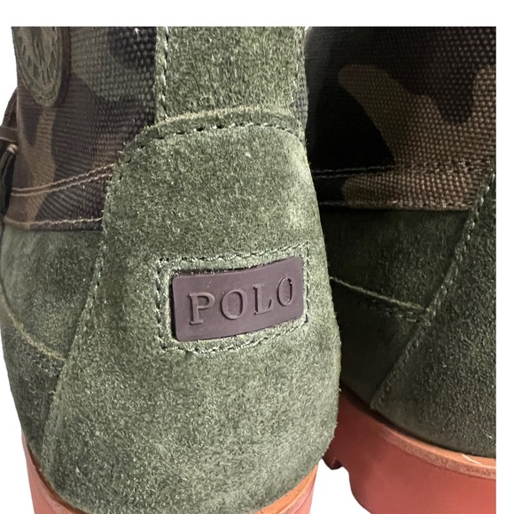 polo camo boots